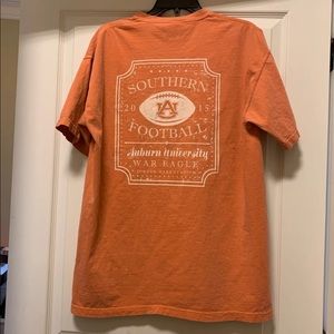 Comfort Colors Tshirt Large ZTA / Auburn Football